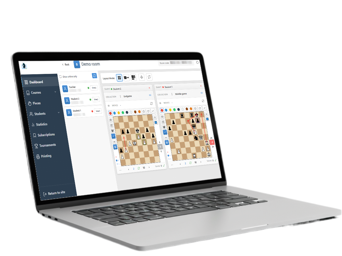 StudyChessBoard Platform